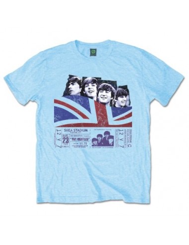 Tricou Unisex The Beatles Shea Stadium