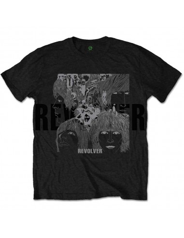 Tricou Unisex The Beatles Reverse Revolver