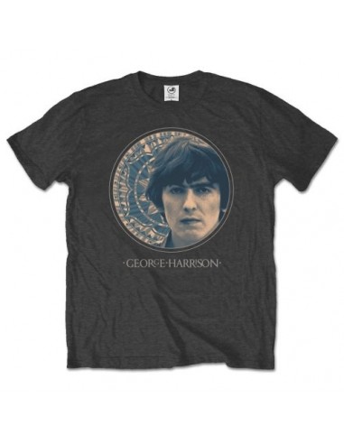 Tricou Unisex George Harrison Circular Portrait