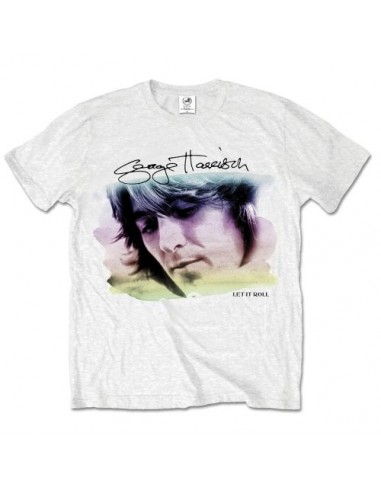 Tricou Unisex George Harrison Water Colour Portrait