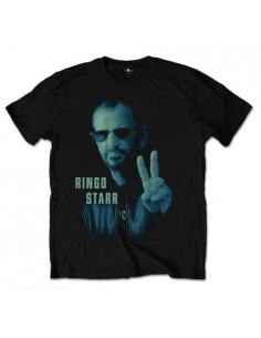 Tricou Unisex Ringo Starr Colour Peace