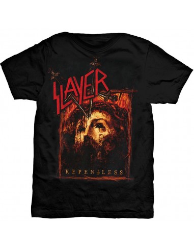 Tricou Unisex Slayer Repentless Rectangle