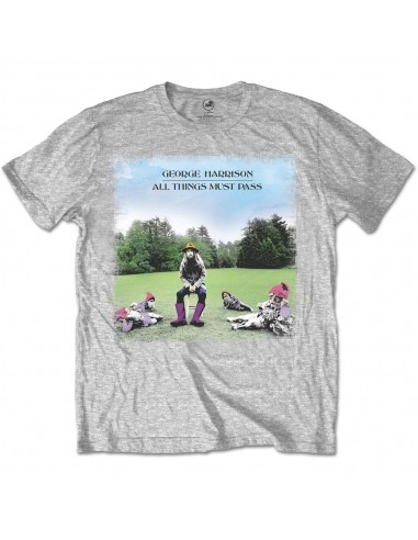 Tricou Unisex George Harrison All things must pass