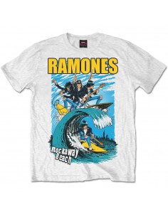 Tricou Unisex Ramones Rockaway Beach