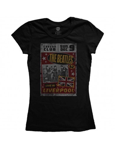 Tricou Dama The Beatles Live in Liverpool