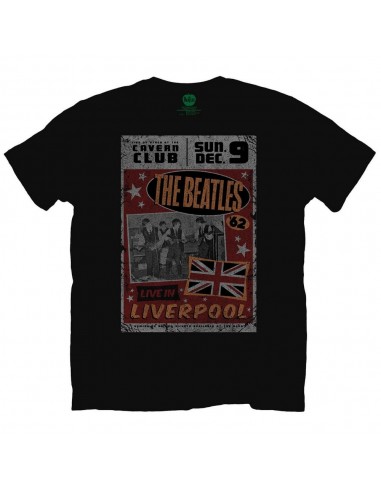 Tricou Unisex The Beatles Live in Liverpool