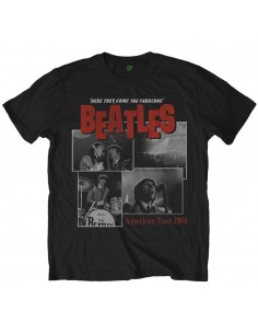 Tricou Unisex The Beatles Here they come
