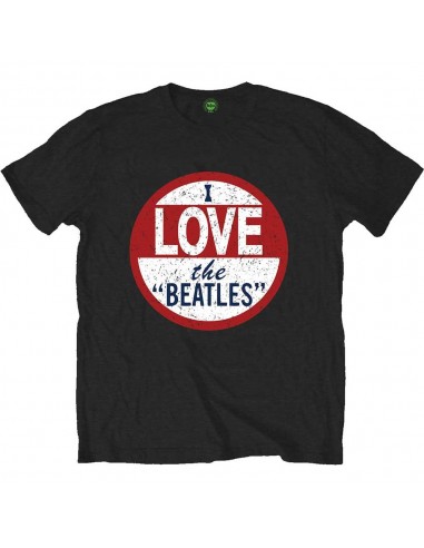 Tricou Unisex The Beatles I love The Beatles