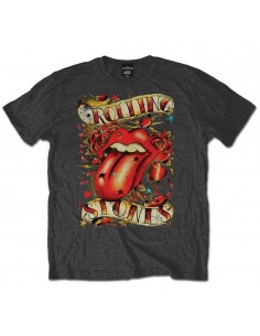 Tricou Unisex The Rolling Stones Tongues & Stars
