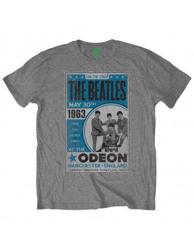 Tricou Unisex The Beatles Odeon Poster