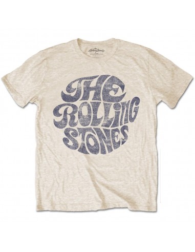 Tricou Unisex The Rolling Stones Vintage 1970s Logo