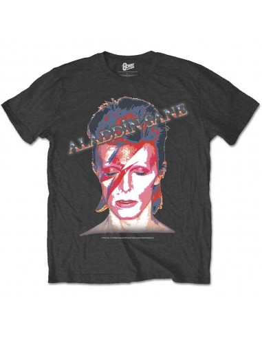 Tricou Unisex David Bowie Aladdin Sane