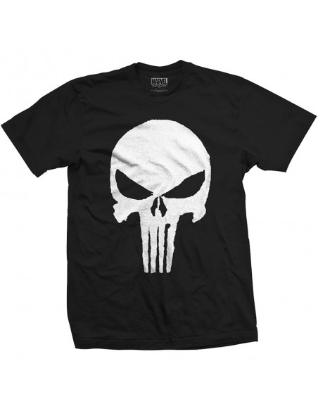 Tricou Unisex Marvel Comics Punisher Jagged Skull