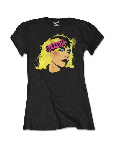Tricou Dama Blondie Punk Logo