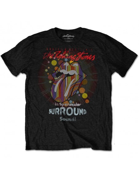 Tricou Unisex The Rolling Stones Trippy Licks