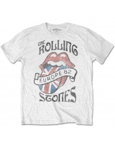 Tricou Unisex The Rolling Stones Europe 82