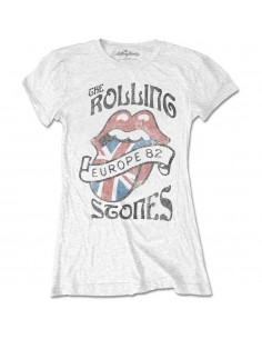 Tricou Dama The Rolling Stones Europe 82