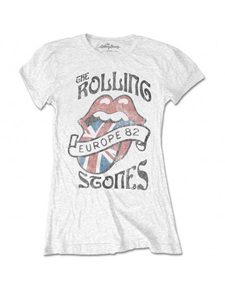Tricou Dama The Rolling Stones Europe 82