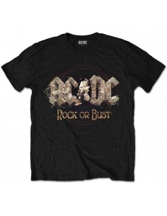 Tricou Unisex AC/DC Rock or Bust
