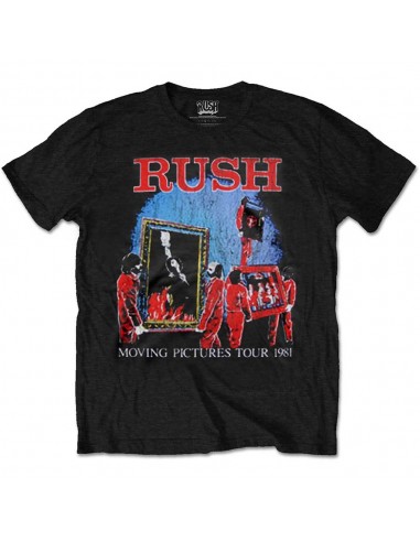 Tricou Unisex Rush Moving Pictures Tour