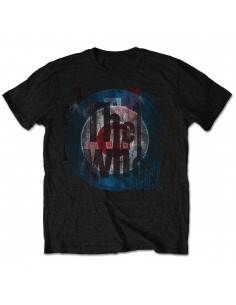 Tricou Unisex The Who Target Texture