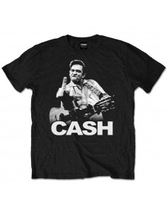 Tricou Unisex Johnny Cash Finger