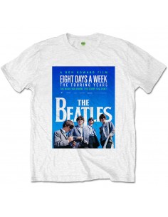 Tricou Unisex The Beatles 8 Days a Week Movie Poster