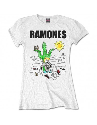 Tricou Dama Ramones Loco Live