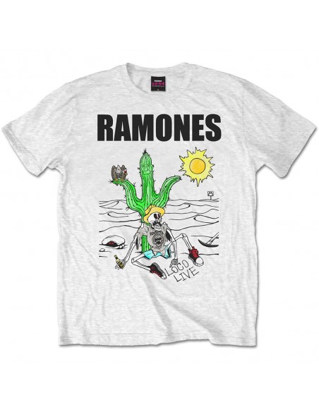 Tricou Unisex Ramones Loco Live