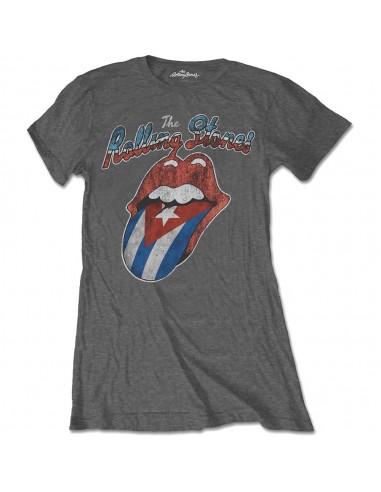 Tricou Dama The Rolling Stones Rocks Off Cuba