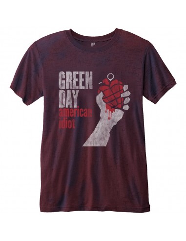 Tricou Unisex Green Day American Idiot