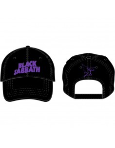 Sapca Black Sabbath Demon & Logo