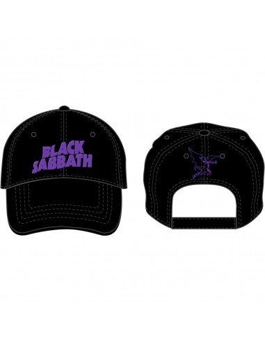 Sapca Black Sabbath Demon & Logo