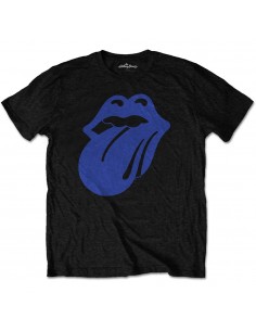 Tricou Unisex The Rolling Stones Blue & Lonesome 1972 Logo