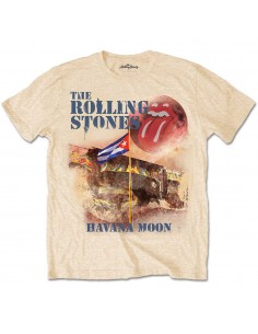 Tricou Unisex The Rolling Stones Havana Moon