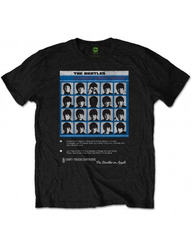 Tricou Unisex The Beatles Hard Days Night 8 Track