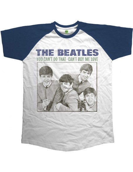 Tricou Unisex The Beatles You Can't Do That - Can't Buy Me Love