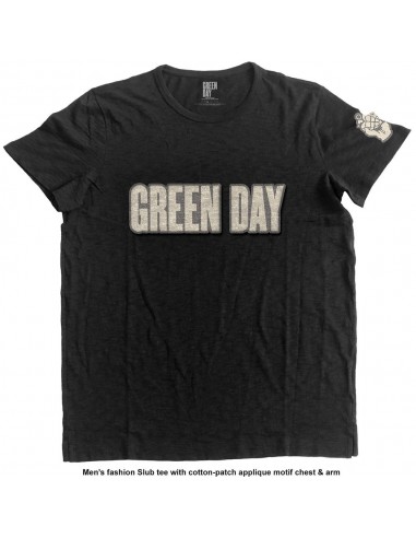 Tricou Unisex Green Day Logo & Grenade