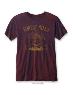 Tricou Unisex Ramones Forest Hills