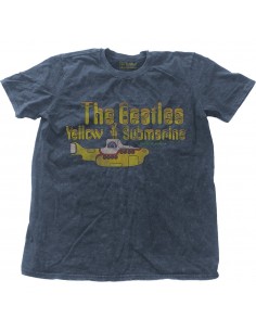 Tricou Unisex The Beatles Yellow Submarine Nothing Is Real