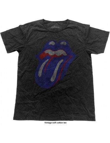 Tricou Unisex The Rolling Stones Blue & Lonesome Tongue