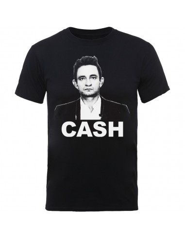 Tricou Unisex Johnny Cash Straight Stare