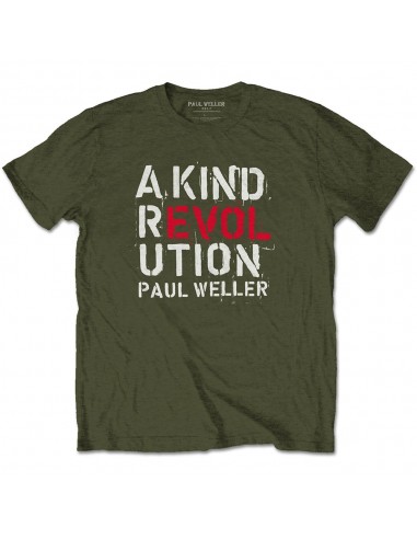 Tricou Unisex Paul Weller A Kind Revolution