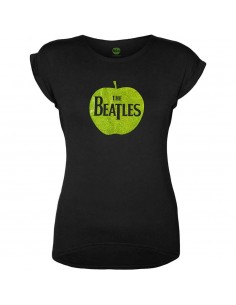 Tricou Dama The Beatles Apple Logo