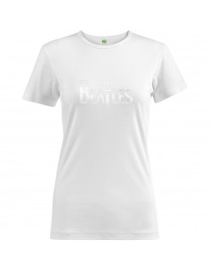 Tricou Dama The Beatles Drop T Logo