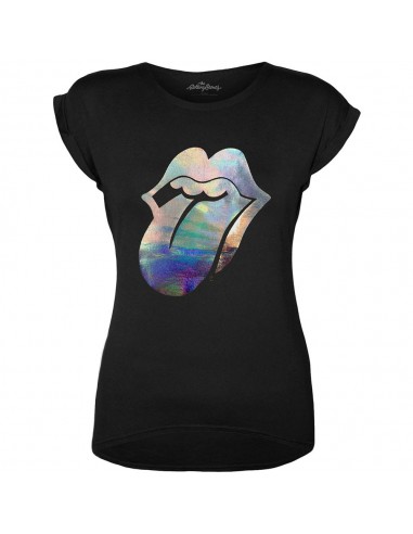 Tricou Dama The Rolling Stones Foil Tongue