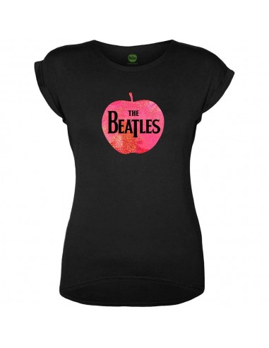 Tricou Dama The Beatles Apple Logo