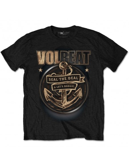 Tricou Unisex Volbeat Anchor