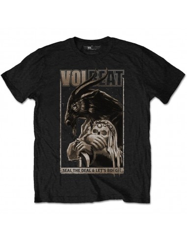 Tricou Unisex Volbeat Boogie Goat