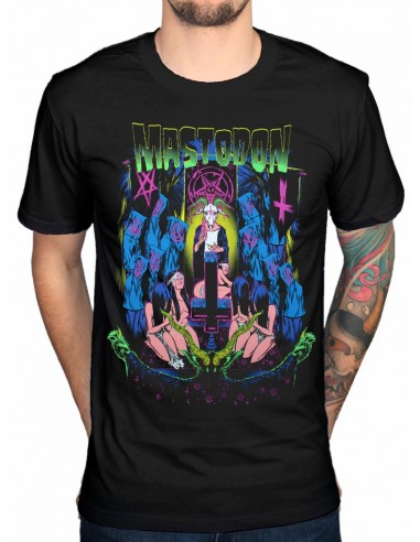 Tricou Unisex Mastodon Unholy Ceremony